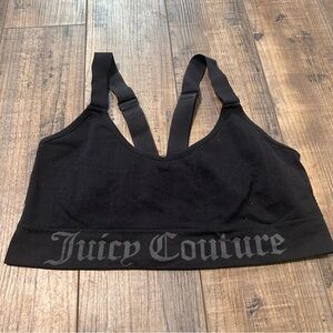 Juicy Couture Black Sports Bra